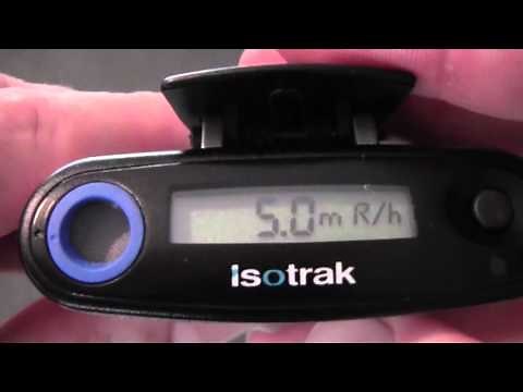 Rados Rad-60R Personal Dosimeter
