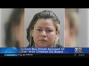 LI School Bus Driver Charged With DWI