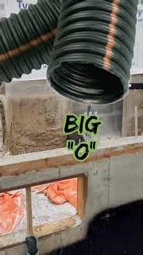 💧Weeping Tile makes Homes Smile😁