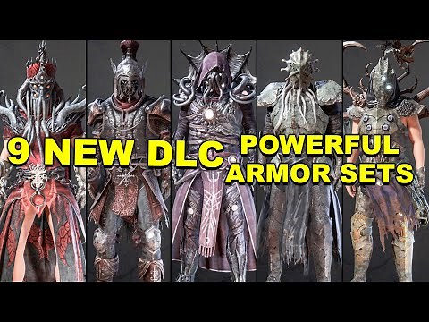 Tainted Grail The Fall Of Avalon - How To Get 9 Powerful New Armor Sets In Sanctuary Of Sarras DLC