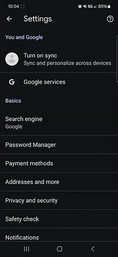 Enable Location Services for an Android Device