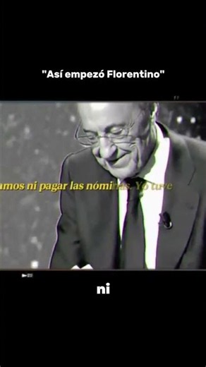 HOW FLORENTINO STARTED at REAL MADRID #shorts