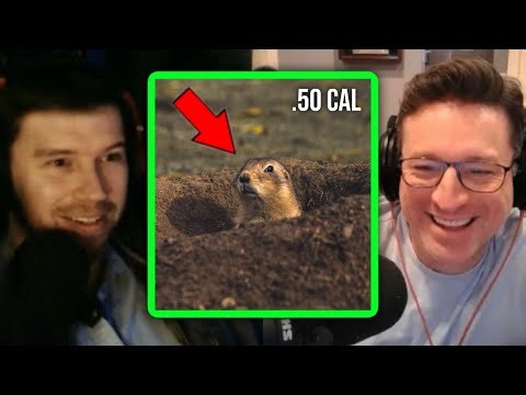 Prairie Dogs Getting Exploded by .50 Cals