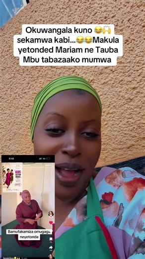Webale kwetonda Maama #sumamush