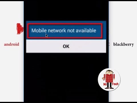 How to Fix All Samsung Mobile Network Not Available Error