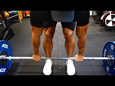 How To Perform The Barbell Deadlift With Proper Form