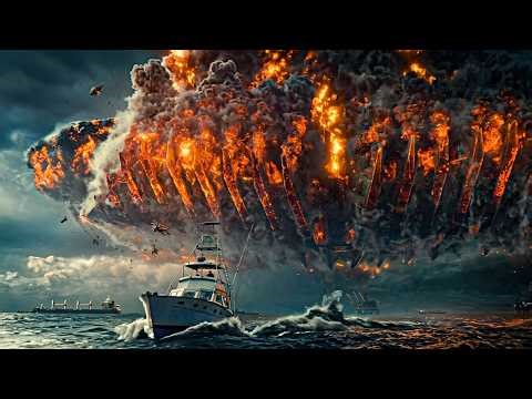 Puri Duniya Ko Nigalne Aaya Ye 4800 KM Lamba ALIEN SHIP💀 Sci-fi Action Movie Explained In Hindi/Urdu