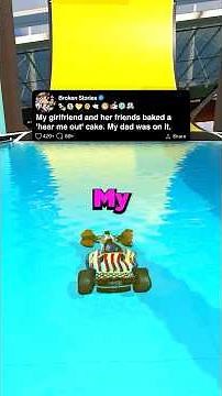 My girlfriend and her friends baked a 'hear me out' cake. My dad was on it.