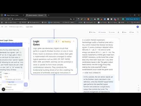 Atomic Learning — Recursive Concept Explorer