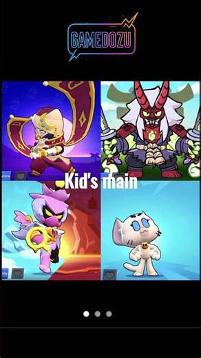BrawlStars Main Characters #brawlstars #main #character #supercell