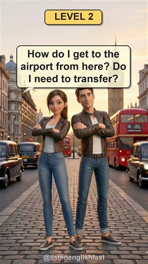 Subway & Train Station Guide 🚇 English Practice