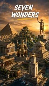 The Seven Wonders of the Ancient World | Lost Marvels of History