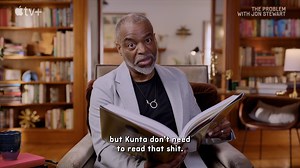“This week, Jon Stewart invited me to talk about the economy on The Problem With Jon Stewart on Apple TV. Here’s what I had to say…” | LeVar Burton