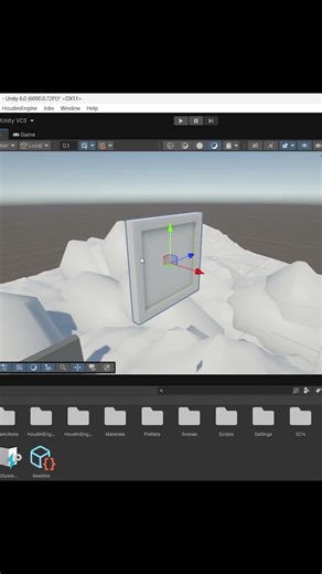 Procedural Window Digital Asset in Unity