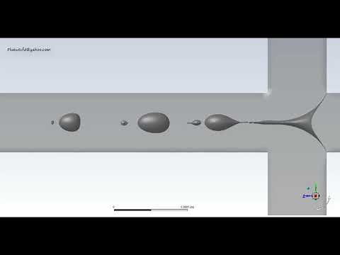 Simulation of Bubble Formation Using ANSYS Fluent
