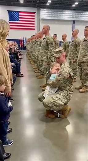 She Took One Step… Then Dad Broke Protocol 😭🇺🇸
