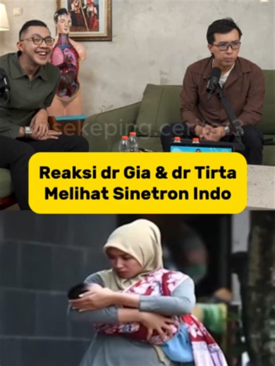 Keanehan sinetron Indo dikomentari dr Gia & dr Tirta #drgia #drtirta | hospital playlist
