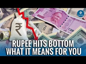 Rupee Hits Record Low: Why INR Is Crashing & What It Means for You