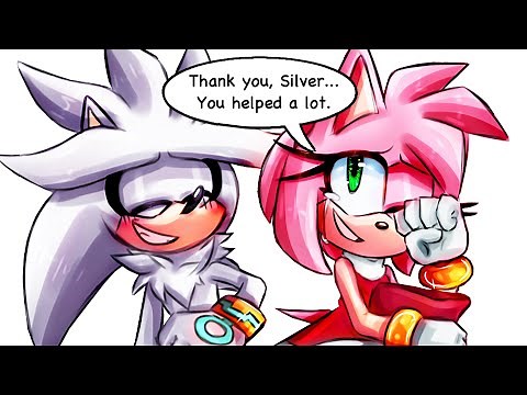 Stick Together - Silver x Amy (Silvamy) Comic Dub