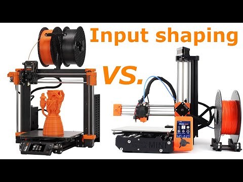 Prusa MK4 vs. Prusa MINI+ | Input shaping | Bonkers benchy