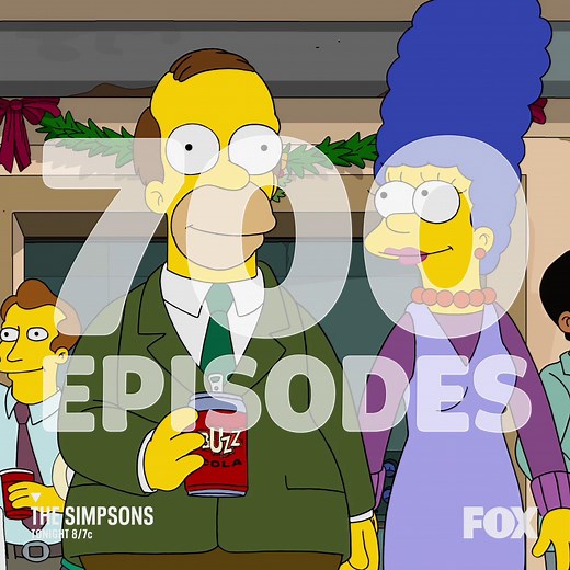 81K views · 2.8K reactions | Are you ready for a dynamite night with The Simpsons?  Celebrate 700 episodes with a bang — tonight at 8/7c on FOX. | The Simpsons | Facebook