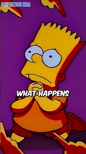 What Happens When Bart Ruins Thanksgiving? #thesimpsons