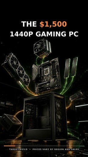 The Best $1,500 Gaming PC?