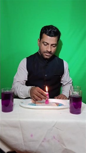 👉⛲Candle magic,💫👍 #magic #show #new