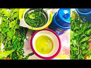 How to Make Neem Oil for Hair Growth? Neem Oil Recipe for Hair | How to Use Neem Oil for Hair Growth