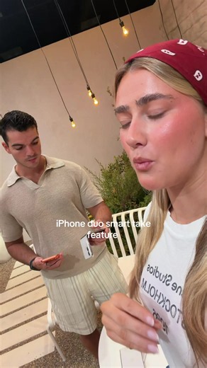 iPhone Duo Smart Take: How Smart Take Photos Work