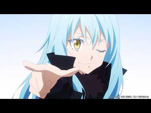 藍井エイル「絵空事」Lyric Video（TVアニメ『転生したらスライムだった件 第4期』オープニング主題歌）