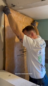 Amazing Video Smart Man Working So Fast #construction #asmr #asmvideo #build #buidling #beautiful #beauty #viral #viralvideo #amazing #trend #satify #how #howto #home #homedecore | Amazing Construction