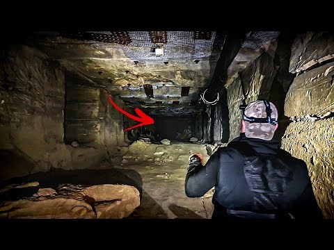 We Found Tunnels in an Abandoned Army Base!