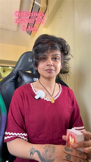 Astro Nidhi Varma on Instagram: "🔮Claim this ACTION DAY now 🏇#8jan #2026 #tarotreading #hinditarot #foryou #collectivereading #dailypredictions #dailyhoroscopes #aajkarashifal #aajkadin"