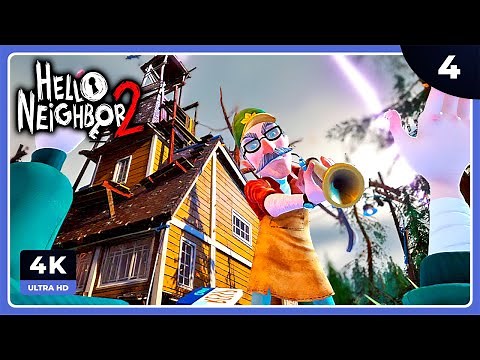 HN2 #4 | EL CAZADOR | HELLO NEIGHBOR 2 Gameplay Español
