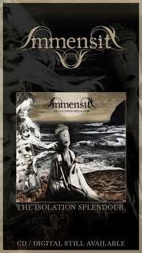 IMMENSITY - The Isolation Splendour #doommetal