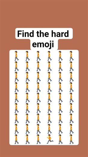 find the hard emoji