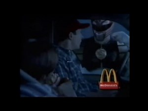 Mighty Morphin Power Rangers McDonalds Toy Commercials