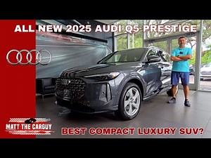 You Won’t Believe the Tech in This all new 2025 Audi Q5! Review and drive.