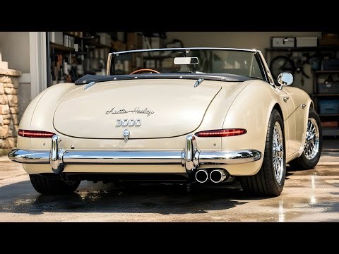2026 Austin-Healey 3000 RETURNS! 😱 The Legendary Roadster Reborn with INSANE Power!
