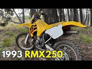 1993 RMX250 Hard Enduro RAW