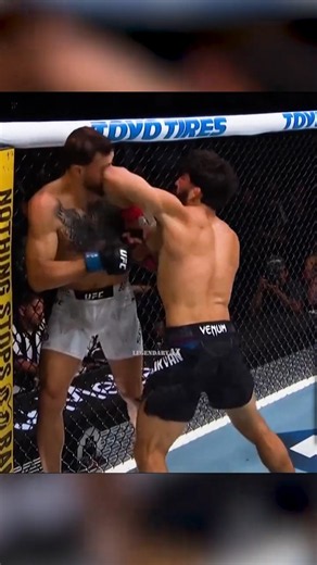Arman Tsarukyan vs Mauricio Ruffy : INSANE ELBOW KO! 😱 UFC 331 19/09/2026 #armantsarukyan