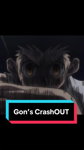 Gon’s Crashout against Pitou #hxh #hunterxhunter #anime #meme #funny | gon hunter x hunter