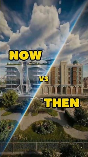 This is how architecture changed over 2400 years