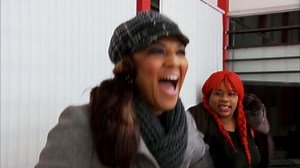 Selena's excitement for Sunjai distracts the Dancing Dolls during rehearsal #bringit | Bring It