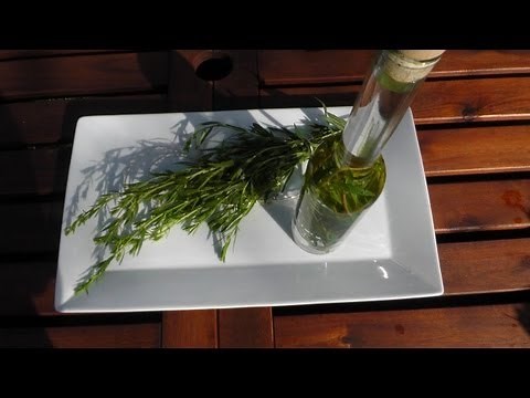 Estragonessig selber machen -- Der Bio Koch #501