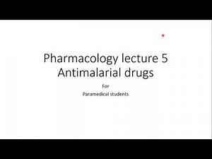 Pharmacology lecture 5 | for paramedical students in pashto
