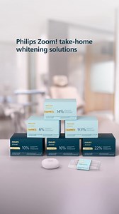 Proven results, easy to use. Philips Zoom! take-home solutions transform patients’ whitening experiences. | Philips Sonicare Dental Pros