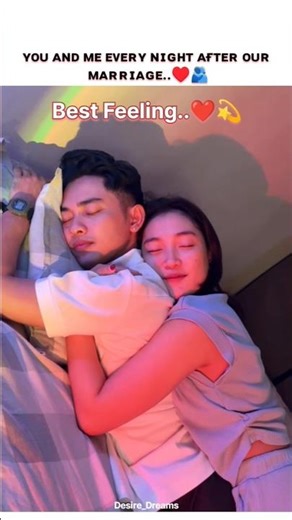 You And Me Every Night After Our Marriage..♥️🫂|Real Couple Goals|#love#couplegoal#truelove#shorts