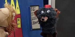 Addison elementary school holds encore puppet performance